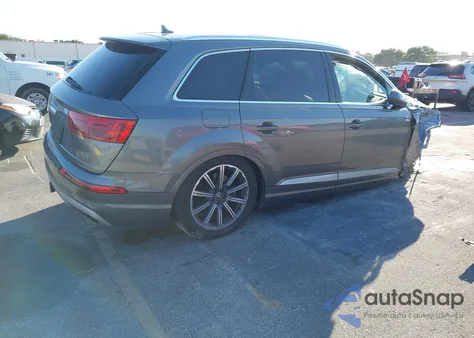2017 Audi Q7 3.0T Premium from USA, damaged, VIN WA1VAAF76HD007045